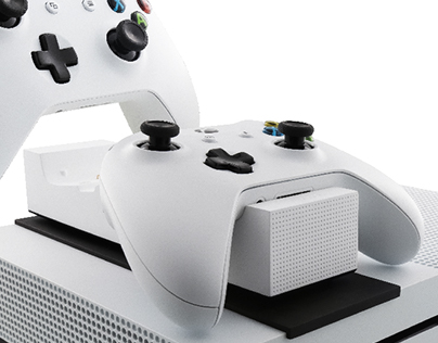 Modular Charge Station for Xbox One S