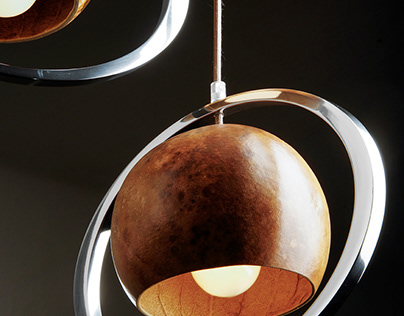 Saturno Suspension lamp by Margart