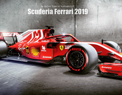 Scuderia Ferrari 2019 Concept