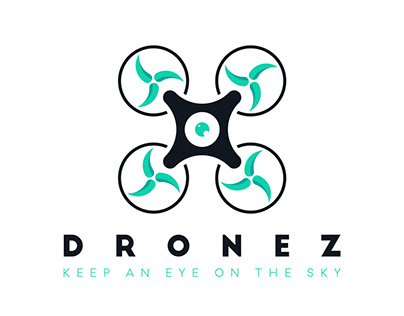 Drone Logo design demo template