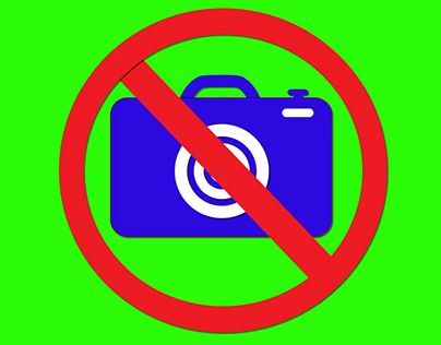 Do not take a photo!