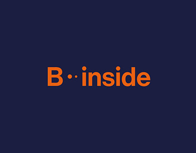 Corporate identity for B2B research agency B-inside