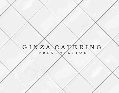 Business Presentation: Catering