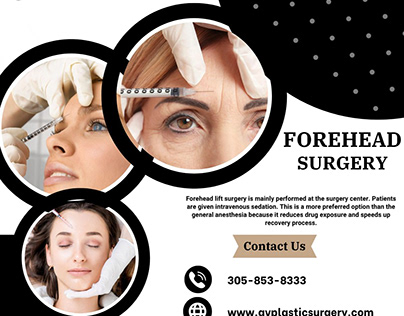 Forehead Surgery in Miami