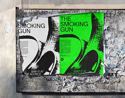 The Smoking Gun | Poster