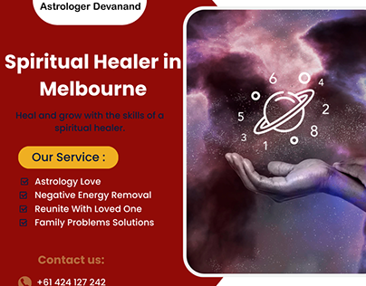 Spiritual Healer in Melbourne