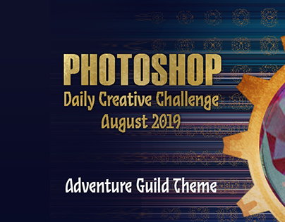 Photoshop Daily Creative Challenge - August 2019
