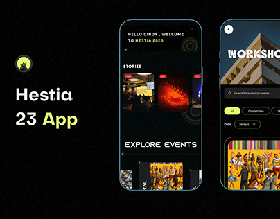 Hestia 23 Mobile App