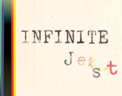 Infinite Jest: Book Jacket Redesign