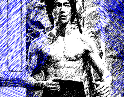 Bruce Lee- The Dragon