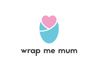 Wrap me mum - logo and flyer creation