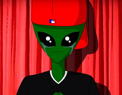 Animation: Alien's audition