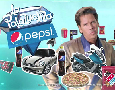 Palazueliza Pepsi Spot TV
