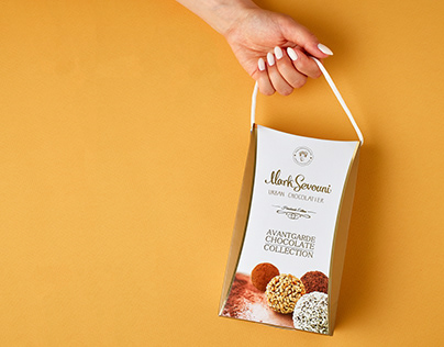 Mark Sevouni Chocolate Packaging Design Avantgarde