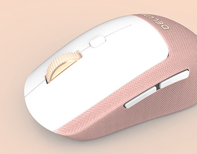 DELUX OFFICE MOUSE CMF DESIGN