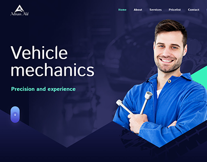 Mechanic WordPress Website