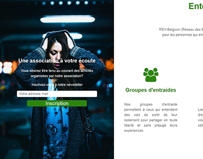 OnePage REV Belgium (HTML5 - CSS3 - PHP - MySQL)