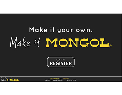 MONGOL WEBSITE - PENCIL CASE DESIGN CONTEST