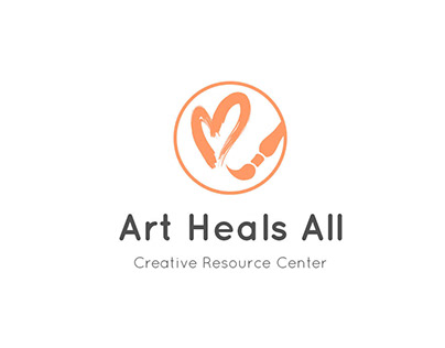 Art Heals All (Logo Concept)