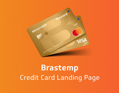 Brastemp Credit Card Landing Page