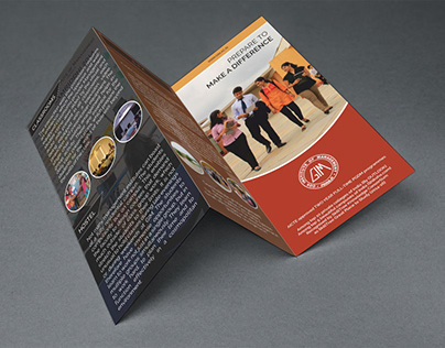 GIM Brochure Project