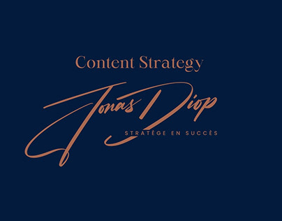 Project thumbnail - Content Strategy - Jonas Diop