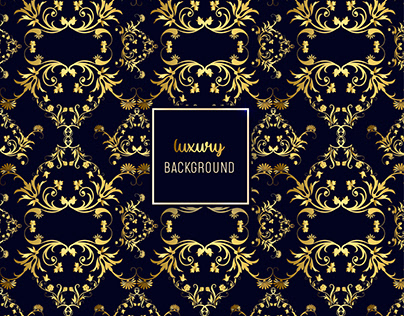 luxury ornamental background collection