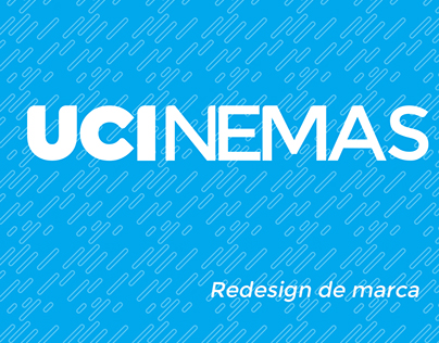 Redesign de marca - UCI Cinemas