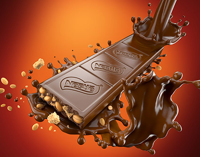 Barra de chocolate Manicero de Nestlé