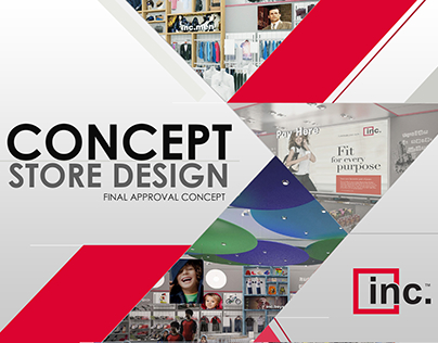 INC. Concept store Design