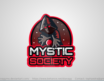 Mystic Society Esport Team Logo