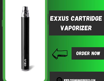 Exxus Cartridge Vaporizer | Shop Now