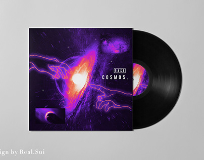 COSMOS- Rase Cover Art音乐封面设计