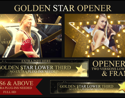 Golden Star Opener