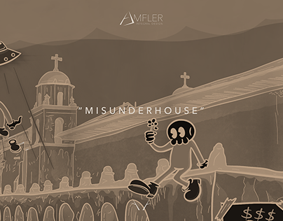 Flyer Design "Misunderhouse"