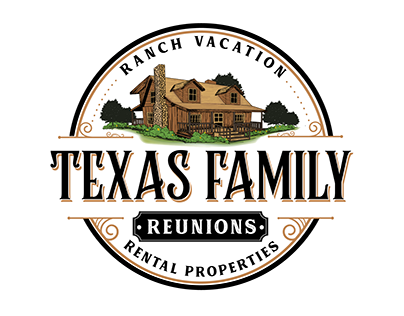 Texas Family Reunions Emblem Logo
