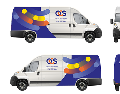 OCS Vehicle Livery