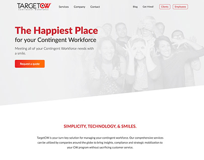 TargetCW - Corporate Site