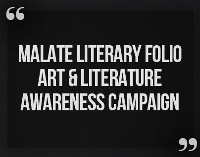 Art and Literature Awareness Campaign