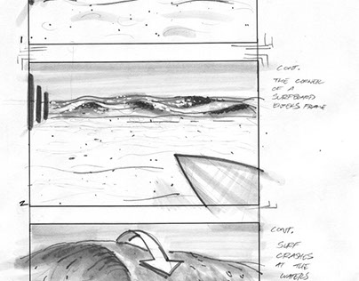 HBO : OPENING SEQUENCE STORYBOARD JOHN FROM CINCINATTI