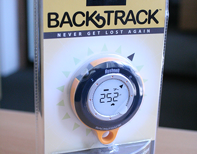 Bushnell, Backtrack - Packaging