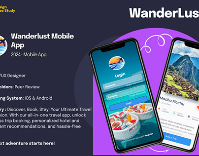 Wanderlust Mobile App