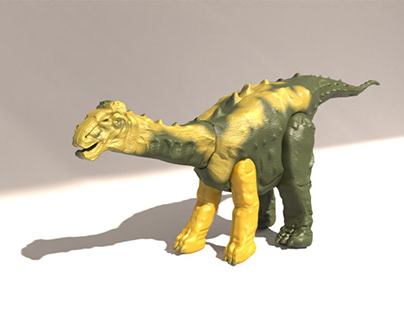 Dino 3D sculpture