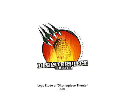 Logo Etude of ‘Disasterpiece Theater’