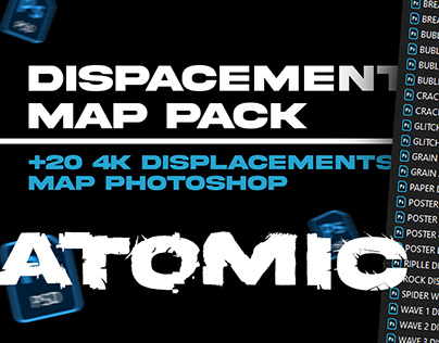 FREE Displacement map pack