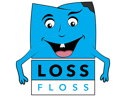 Loss Floss Typographical Mark