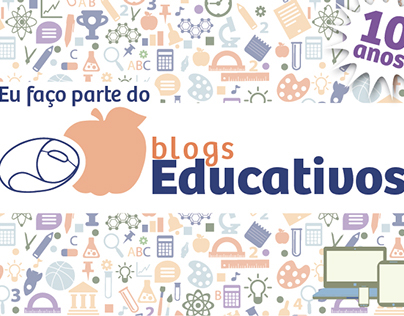 Blogs Educativos - selo comemorativo