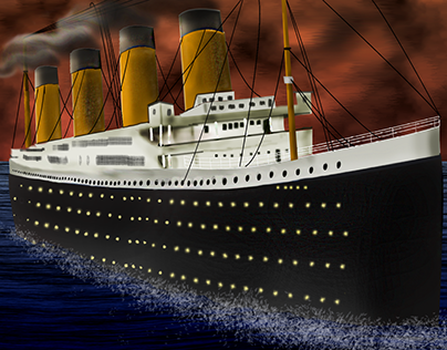 Titanic Photoshop