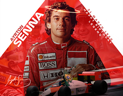 F1 Ayrton Senna Memorial Libro Foto Libro Formula1 Drivers 