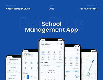 School Management App